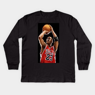 Michael Jordan Kids Long Sleeve T-Shirt